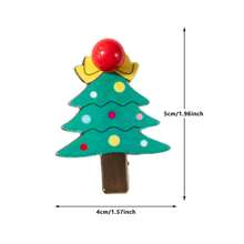 Hair Bun & Hair Pin - 綠色 - 查看 2