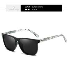 DUBERY Modische Vollrand-Brillen für Herren und Damen, 14 Farben, Modell 108, Versand ohne die Box auf dem Bild, für Sommer, Strand, Outdoor, Reisen - Verschiedenfarbig - Übersicht 13