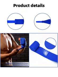 2pcs/1pc Beginner Level Boxing Ball Set, Boxing Reflex Ball With Headband And Boxing Bandage, Fitness Equipment, For Training Speed, Focus, Boxing Speed, Hand-Eye Coordination - Multicolor - View 8