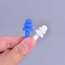 5 Pairs Silicone Ear Plugs, Sleeping Ear Plugs, Noise-Proof Ear Plugs, Swimming Ear Plugs - Multicolor - View 7