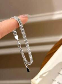 GAGAFEEL Un bracelet en argent sterling S925 étincelant largement tressé avec quatre rangs de bracelets de réservoir de dragon doré pour hommes et femmes, avec un style hip-hop, en cadeau d'anniversaire pour les amis
