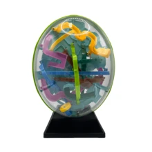 Juego De Laberintos En 3d 299 Obstáculos Giratorio Educativo, Juguete Didactico Educativo Canicas canica balin Marble Run Bloques De Construccion Regalo Cumpleaños - Multicolor - Ver 7