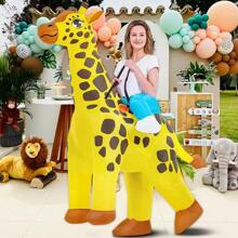 Inflatable Costume Adult,Ride On Giraffe Costume Adult Inflatable Halloween Costume Women Adult Size,Blow Up Costumes For Adult Halloween Costumes Party