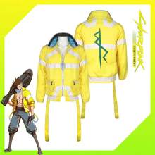 Cyberpunk Edge Walker Cosplay David Costume Cosplay Performance Stage Costume - Yellow - View 1