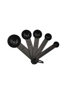 1 套 10 件装，量杯和量匙套装，Kitchen Aid 量杯和量匙，可堆叠杯子和量匙，用于烹饪和烘焙的厨房小工具 - 彩色 - 查看 8