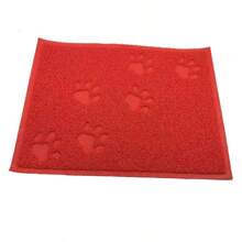 1 Stück zufällige Farbe Futter-Matte für Katzen, Fußmatte