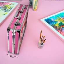 Portable Art Case For Kids 121 Pieces Of Pure Creative Fun - Little Girl - View 3