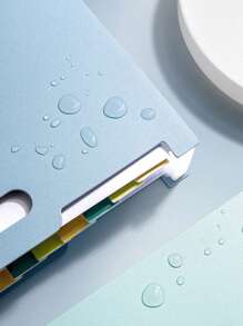 A4 扩展文件夹 - 13 口袋折叠文件整理器，便携式手持多层文件夹，适用于学生、文件、试卷、大容量桌面整理器、返校、学校用品