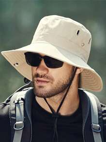 Bergsteigerinnenhut, Damen Fischerhut mit UV-Schutz, Klettern, Outdoor Herren Bergsteigerhut Neuheit, Sommerbedarf