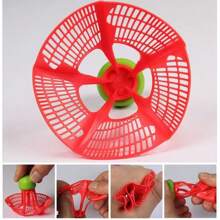 15 pièces / 10 pièces / 3 pièces / 1 pièce Volants de badminton pare-vent, Volants de badminton en plastique, Volants de badminton durables, Volants de badminton durables et résistants aux chocs