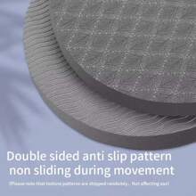 2pcs Thick Yoga Knee Pads, Foam Pilates Kneeling Pads For Knees, Elbows, Wrists, Hands And Head