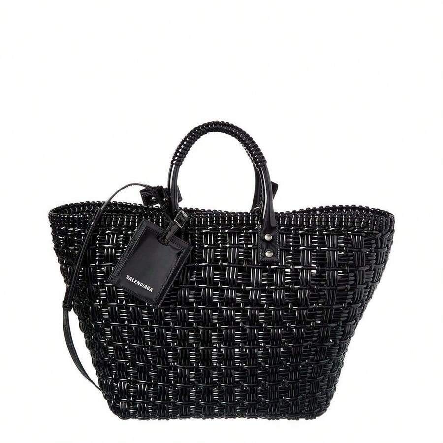 Balenciaga Bistro S Basket Tote