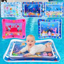 1PC Baby Water Pad Crawling Training Pat ,Baby Inflatable Pat Water Mat Climbing Mat,Thickened Children's Water Pat Cushion