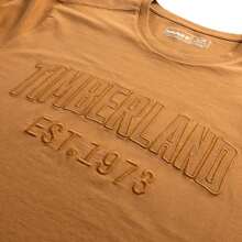 Timberland Men's Round Neck Loose Breathable Short Sleeve T-Shirt