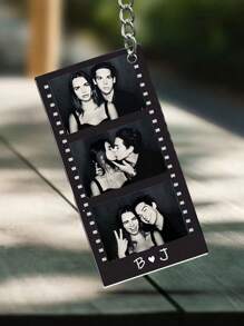 1 Stück personalisierter Foto-Schlüsselanhänger, personalisierter Foto-Anhänger, einzigartiges Souvenir, personalisierter Foto-Schlüsselanhänger, Geschenk für Freunde, Familie, Geburtstagsgeschenke, Ostergeschenk, Valentinstags-Geschenk, personalisierte, individuelle Geschenke, Paar-Geschenke, geeignet für Zuhause, Büro, Autoschlüssel usw., Valentinstag Geschenk für Männer, Freund-Geschenk, personalisiertes Accessoire, Rucksack-Anhänger