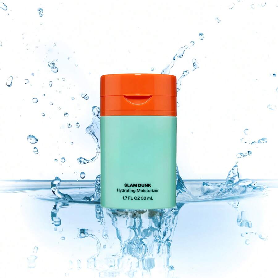 Bubl Skincare  Face Moisturizer - Vitamin E + Aloe Vera Hydrating Cream For Dry Skin - Restores Glow & Protects Against Blue Light - 50ml - 綠色 - 查看 1