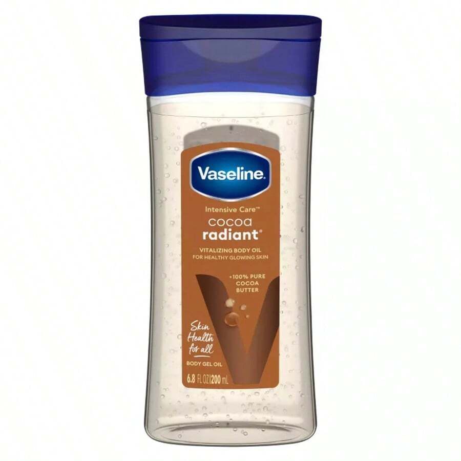 Intensive Care Cocoa Radiant Body Gel Oil For Glowing Skin - Scented - 6.8 Fl Oz - 1 - View 1