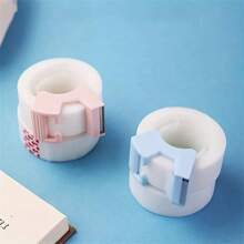 High Transparency PET Invisible Tape Cutter, Clear Writing Tape, Multifunctional Tool For Students, Office, Home Back To School
