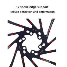 VXM 1 件自行车刹车 160 毫米/180 毫米/203 毫米盘式制动器 MTB DH 盘式转子液压刹车片浮动多色刹车片自行车零件