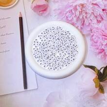 100/500pcs 0-9 Acrylic Number Beads Round Bracelet Making Kit, 4x7mm Heart Shaped Beads, White + Black Spacer Beads, Friendship Bracelet DIY Set - Multicolor - View 18