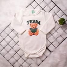 SOFT LINED INSIDE BABY BODYSUIT SET - White - View 5