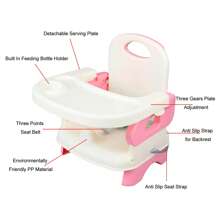Baby Highchairs & Accessories - Pink - View 2