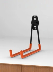 Zestaw 1 szt. wytrzymałych haków garażowych - trwałe rozwiązanie do przechowywania narzędzi elektrycznych, drabin, rowerów i innych - maksymalizuje przestrzeń na ścianie, wszechstronny zestaw organizatora