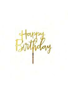 1 件/3 件/5 件足球生日快乐蛋糕装饰插件适用于足球主题生日派对蛋糕装饰用品 - 彩色 - 查看 13