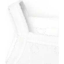 Babidu Body pour bébé avec fines bretelles, motif cœurs ajourés, 100% coton fabriqué en Espagne par Babidu | Body de haute qualité pour enfants, doux et respirant