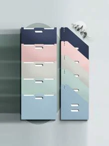 A4 扩展文件夹 - 13 口袋折叠文件整理器，便携式手持多层文件夹，适用于学生、文件、试卷、大容量桌面整理器、返校、学校用品