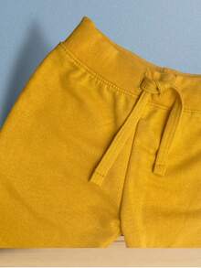 Pants para bebe - Amarillo Mostaza - Ver 3