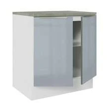 MADESA Baker's Racks - White and Gray - View 5