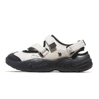 CAMEL CROWN 女士运动鞋凉鞋女款2024夏季户外轻便软底魔术贴鞋