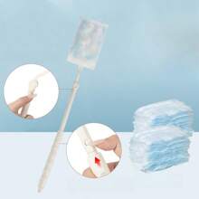 一次性静电除尘刷除尘器，家庭和汽车用清洁工具，可伸缩