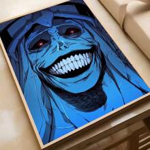 1 件无框墙面艺术海报流行 1 件 S-Solo L-Leveling 海报自粘艺术防水纸贴纸咖啡馆酒吧房间墙壁装饰可选框架