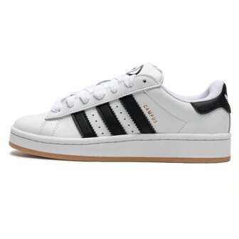 Adidas Originals Tênis de cano baixo CAMPUS 00s para homens e mulheres, calçados casuais, calçados para o dia a dia, calçados esportivos JP9998