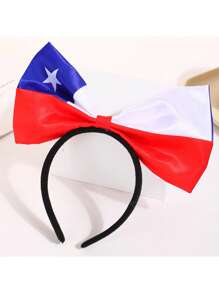 1 pieza Diadema de mariposa para fanáticos de la Eurocopa 2024, con camisetas de varios países, mini pinzas para el cabello de primavera, adecuado para decoración de fiestas y regalos conmemorativos