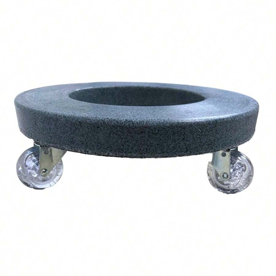 Caster For Plant Pots With Wheels Of Different Sizes And Colors In Polyethylene, A Lightweight And Resistant Material - Blue - View 1