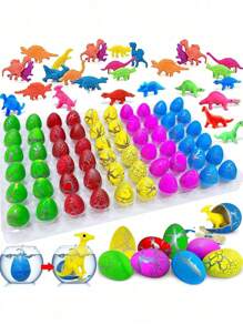 5/10/20/60/240 Fun Crack Egg Hatching - Dissolve In Water And Expand, Creative Birthday Gift For 14 Years And Above