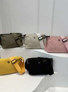 时尚女士手提包，单肩包，便携多功能手提包，对比色，时尚女士手提包，更换钥匙，购物手提包，好看