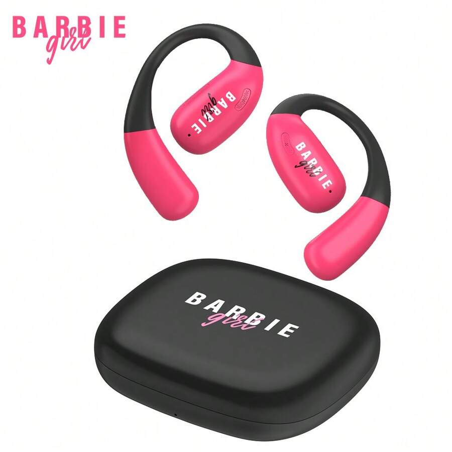 Miniso 芭比 BM23 开放式耳机 Hifi 音质 无线5.4 超长续航长达58小时 支持两台设备连接 专业音频师 适合女性佩戴的合适耳机 - Black BM23 - 查看 1