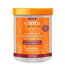 Cantu - Max Hold Styling Gel (524g) - Clear - View 1