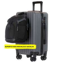 Anac 10kg Carry-On Suitcase Airplane Travel Hand Bag - 灰色 - 查看 3