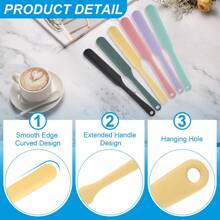 Silicone Spatula, Batter Mixing Spatula, Jam Spreader, Cake Cream And Butter Baking Spatula, Non - Stick And Heat - Resistant Silicone Can Scraper, Mixing And Stirring Spatula, Flexible Baking And Cooking Tool For Mixing And Scraping - Multicolor - View 10