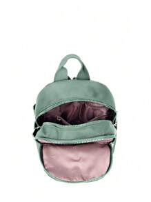 Mochila versátil de múltiples compartimentos, diseño multifuncional simple y práctico