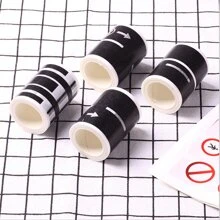 EsenTroye 5m Nastro adesivo Washi creativo con motivi stradali, ferroviari e di treni per il fai-da-te, adesivi per parcheggio, decorazioni per auto da corsa, accessori per feste e regali