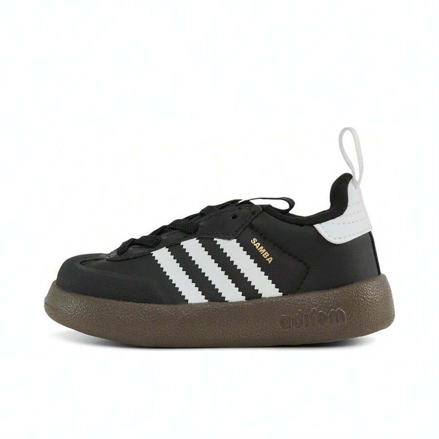 Adidas Originals 婴幼儿男童 ADIFOM SAMBA 360 I 休闲低帮鞋 JH5201 - 黑色 - 查看 1