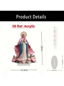 A Bohemian Style Angel Guitar For Office, Living Room, Study, Bedroom, Desktop Decoration