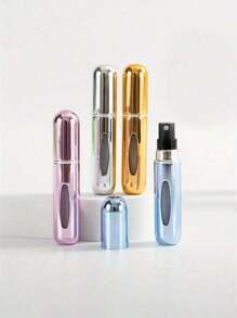 10Pcs Perfume Travel Refillable,5ml,Travel Essentials,Mini Perfume Bottle,Bottle Spray Bottling Dispenser Mini Portable Empty Liquid Container Travel Travel Essentials Travel Organizer For Beach Summer Vacation Back To School 1/3/5/10pcs Perfume Travel Refillable - Multicolor - View 8