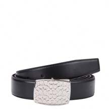 Coach Outlet Wide Men's Versatile Leather Belt F65186AQ0